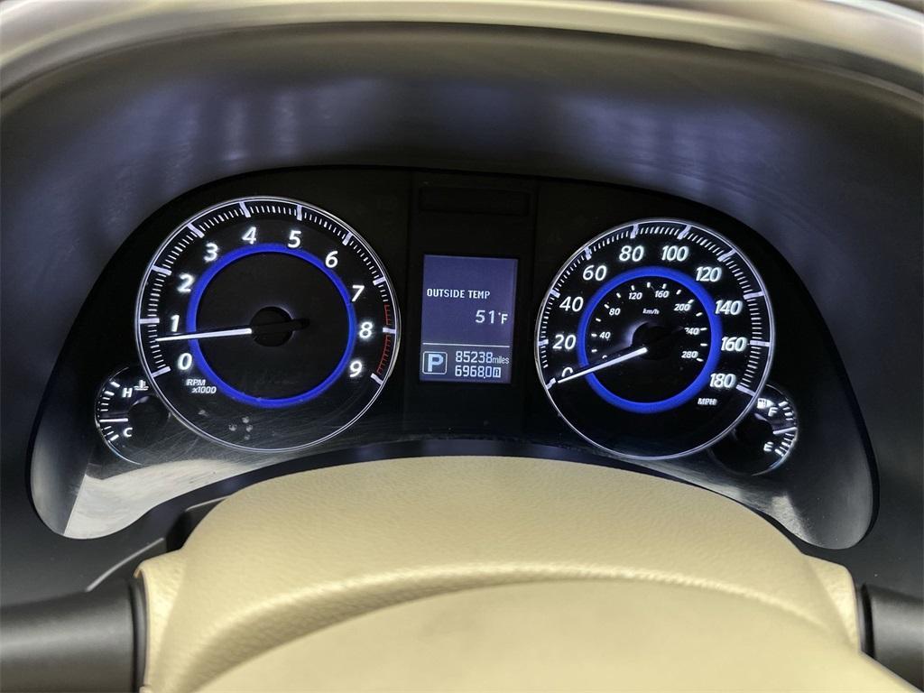 used 2017 INFINITI QX70 car, priced at $18,765