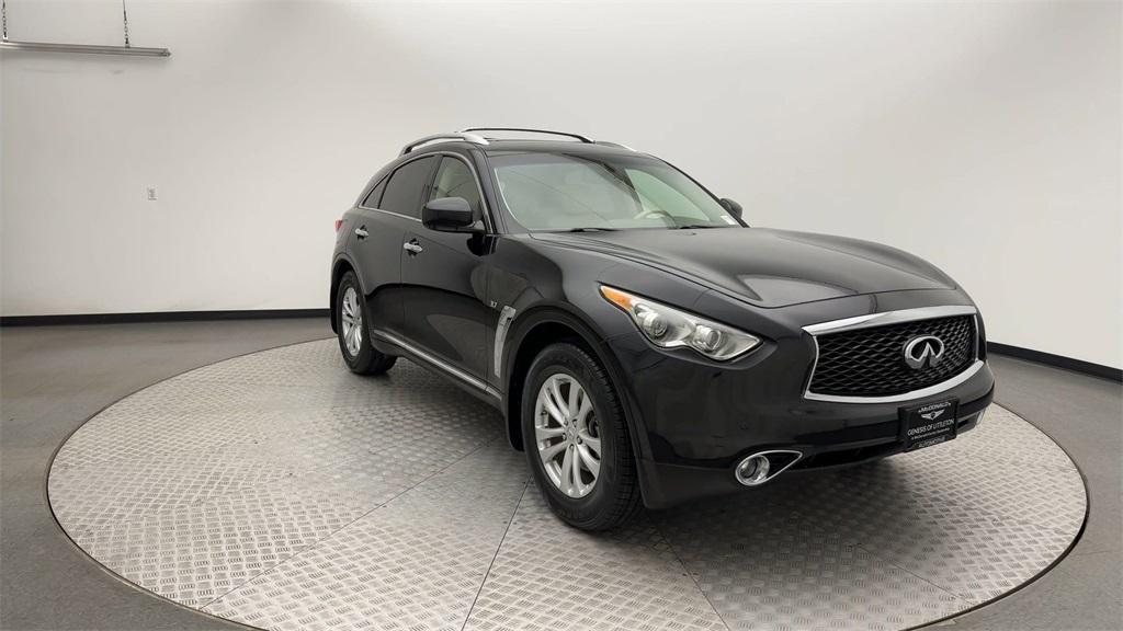 used 2017 INFINITI QX70 car, priced at $18,765