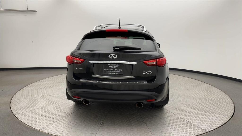 used 2017 INFINITI QX70 car, priced at $18,765