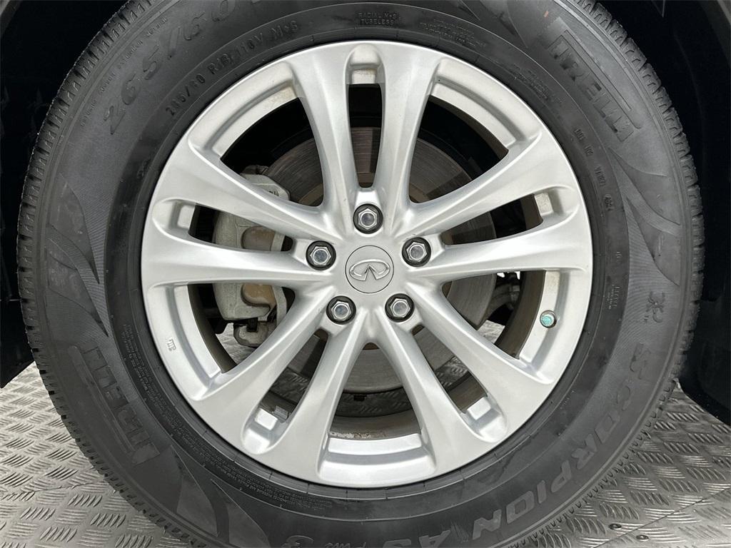 used 2017 INFINITI QX70 car, priced at $18,765