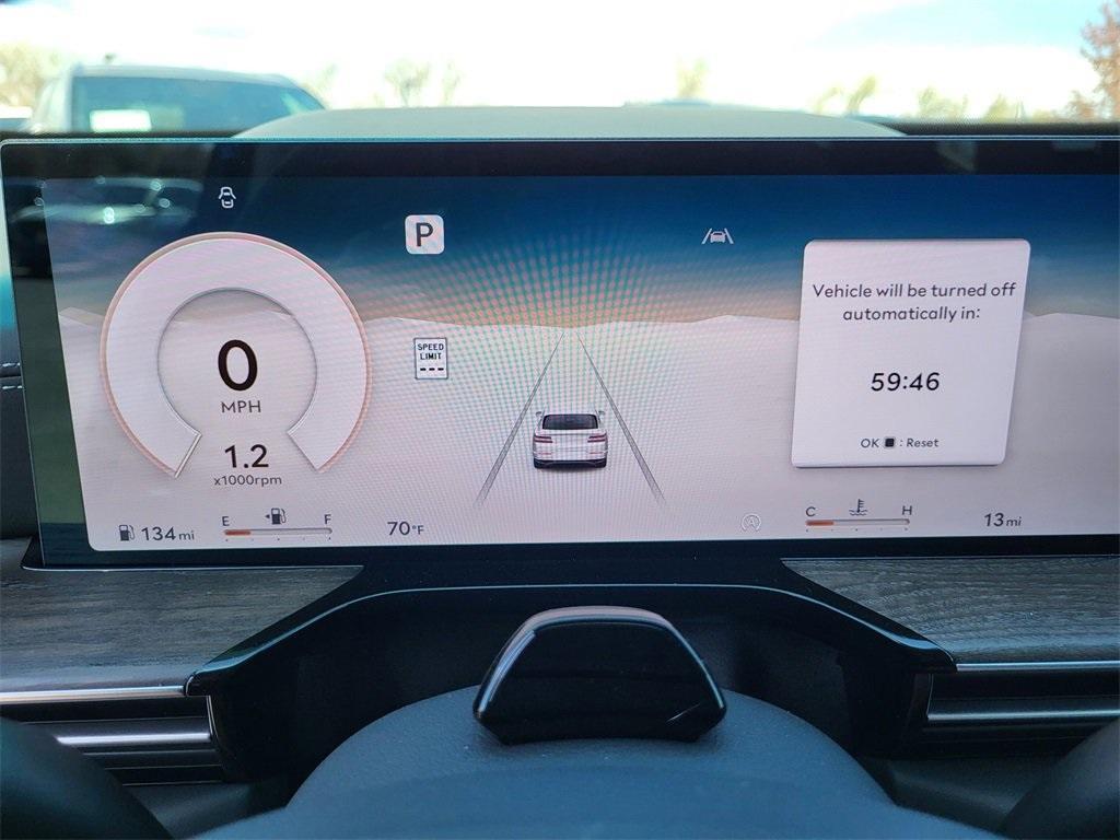 new 2025 Genesis GV80 car, priced at $63,855