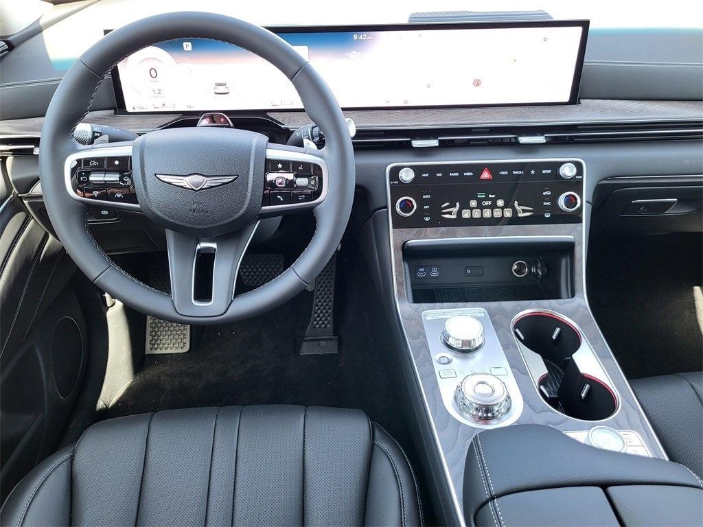new 2025 Genesis GV80 car, priced at $63,855