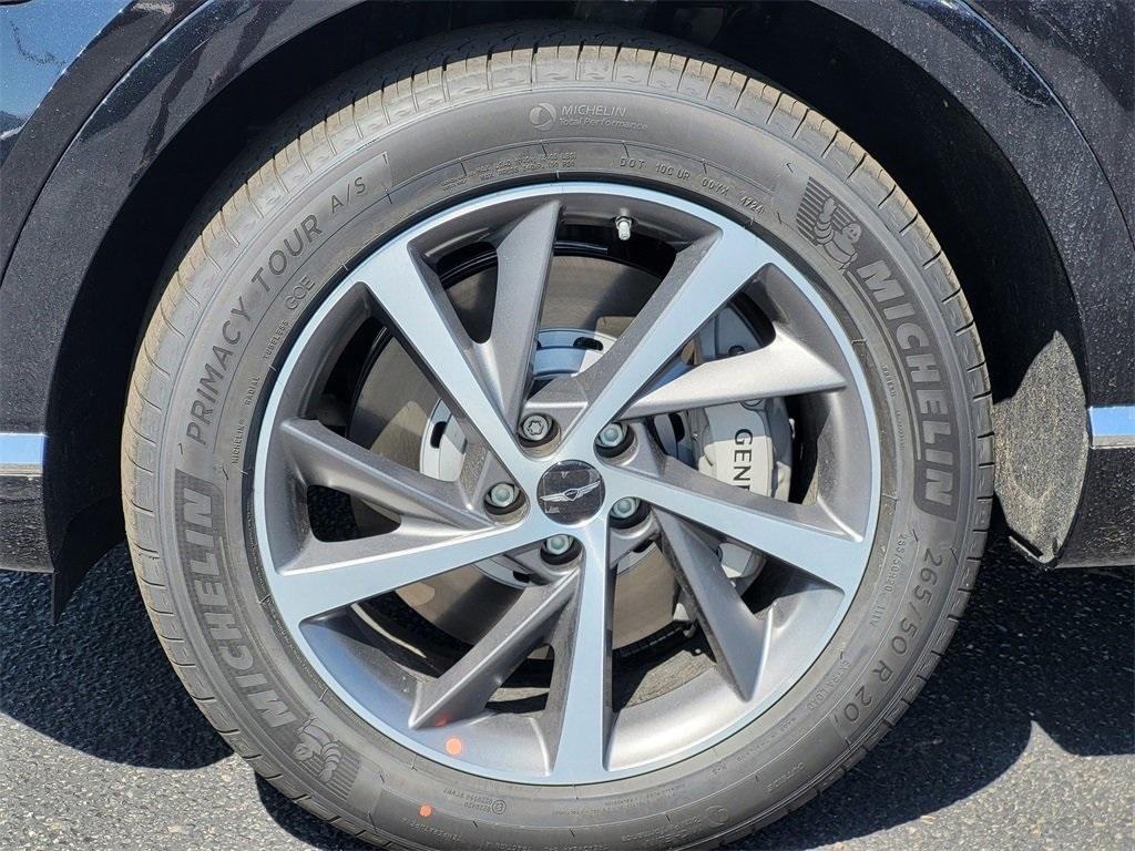 new 2025 Genesis GV80 car, priced at $63,355