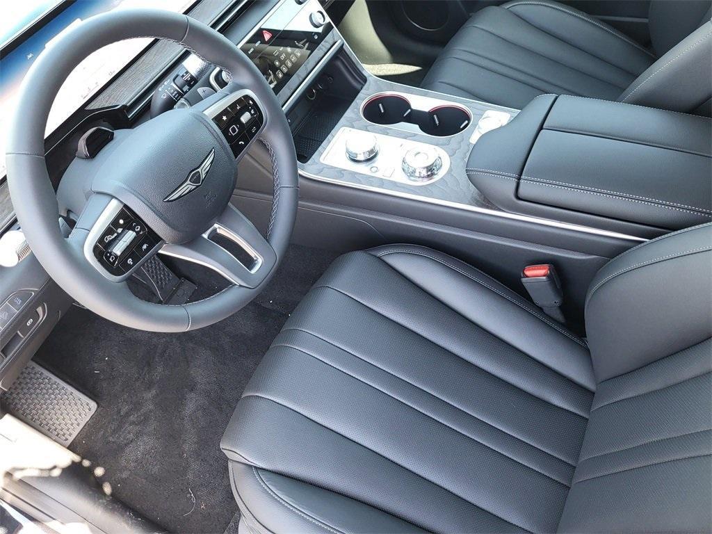 new 2025 Genesis GV80 car, priced at $63,855