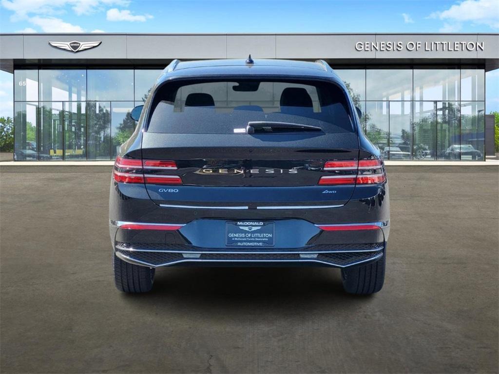 new 2025 Genesis GV80 car, priced at $63,355