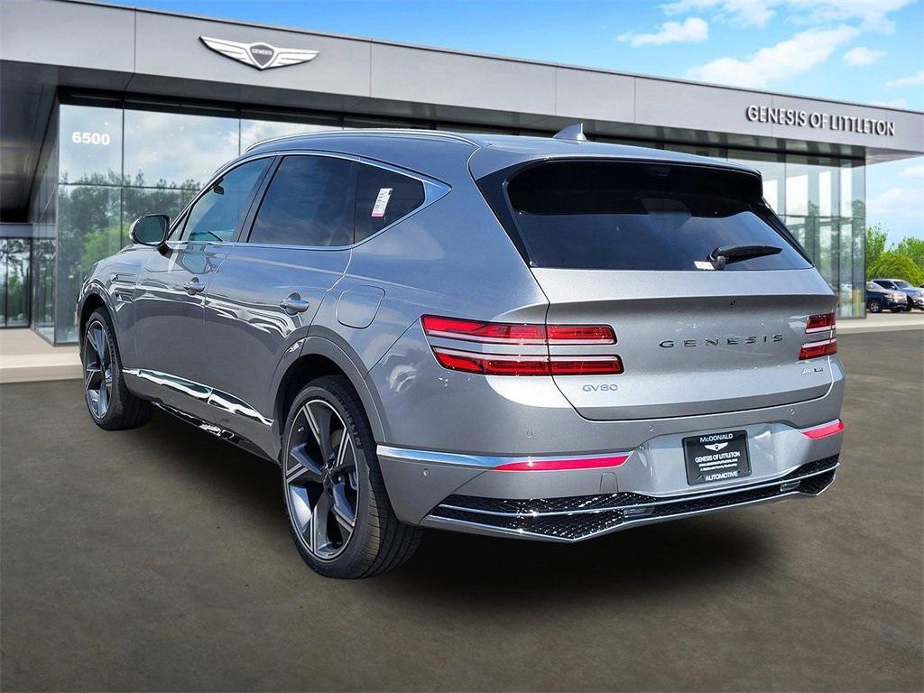 new 2026 Genesis GV80 car, priced at $84,475