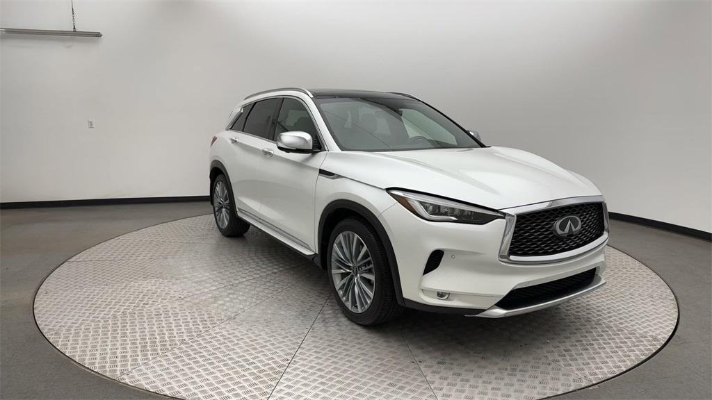 used 2024 INFINITI QX50 car, priced at $43,765