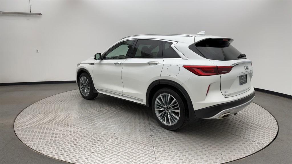 used 2024 INFINITI QX50 car, priced at $43,765
