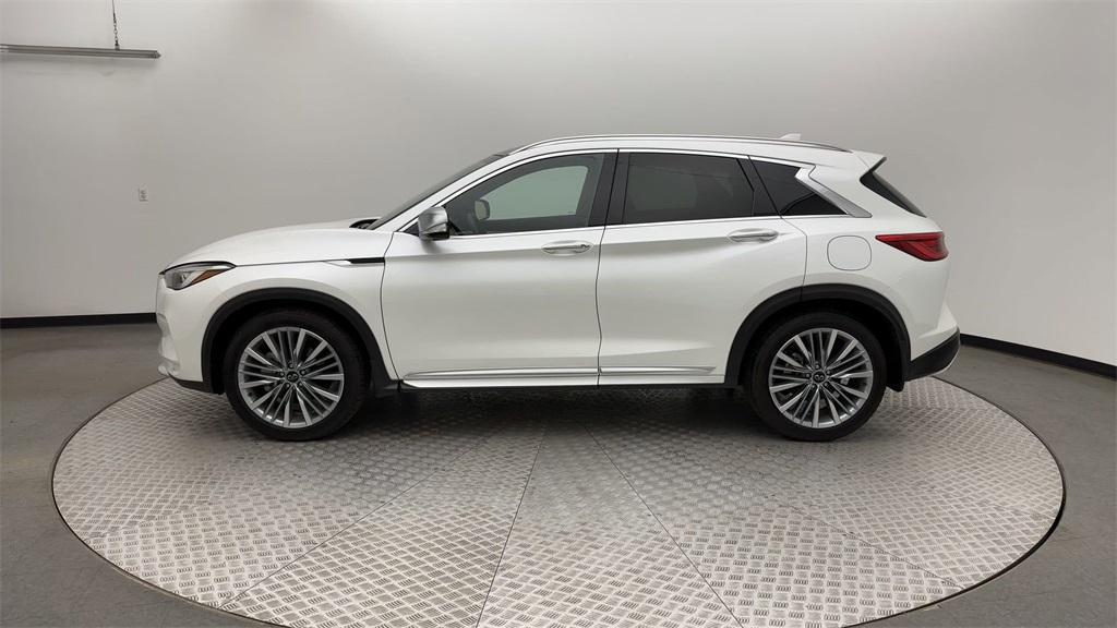 used 2024 INFINITI QX50 car, priced at $43,765