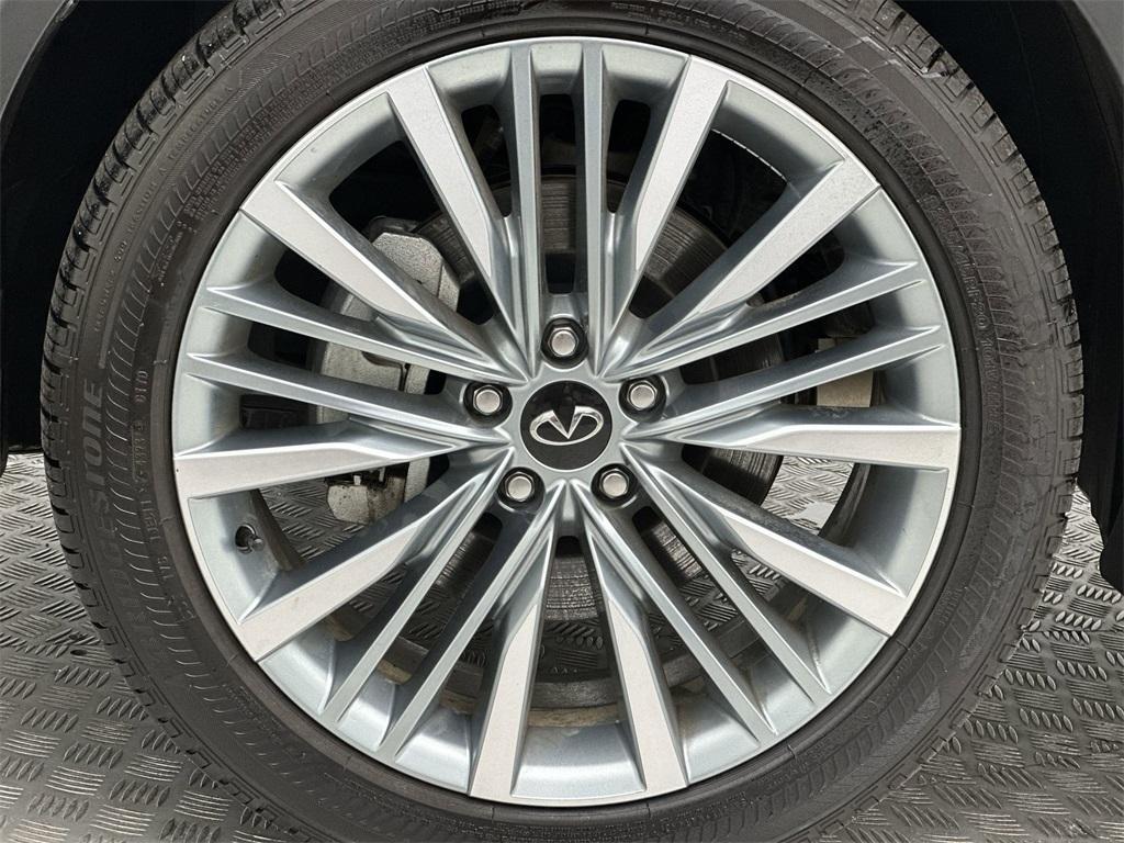 used 2024 INFINITI QX50 car, priced at $43,765