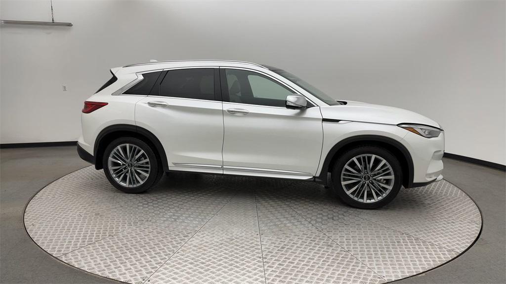 used 2024 INFINITI QX50 car, priced at $43,765