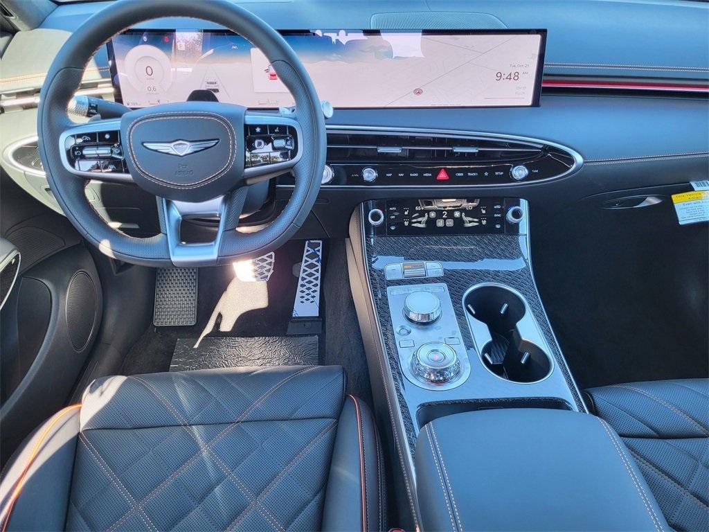 new 2026 Genesis GV70 car, priced at $74,879