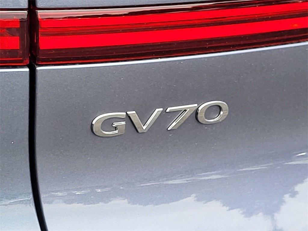 new 2026 Genesis GV70 car, priced at $74,879