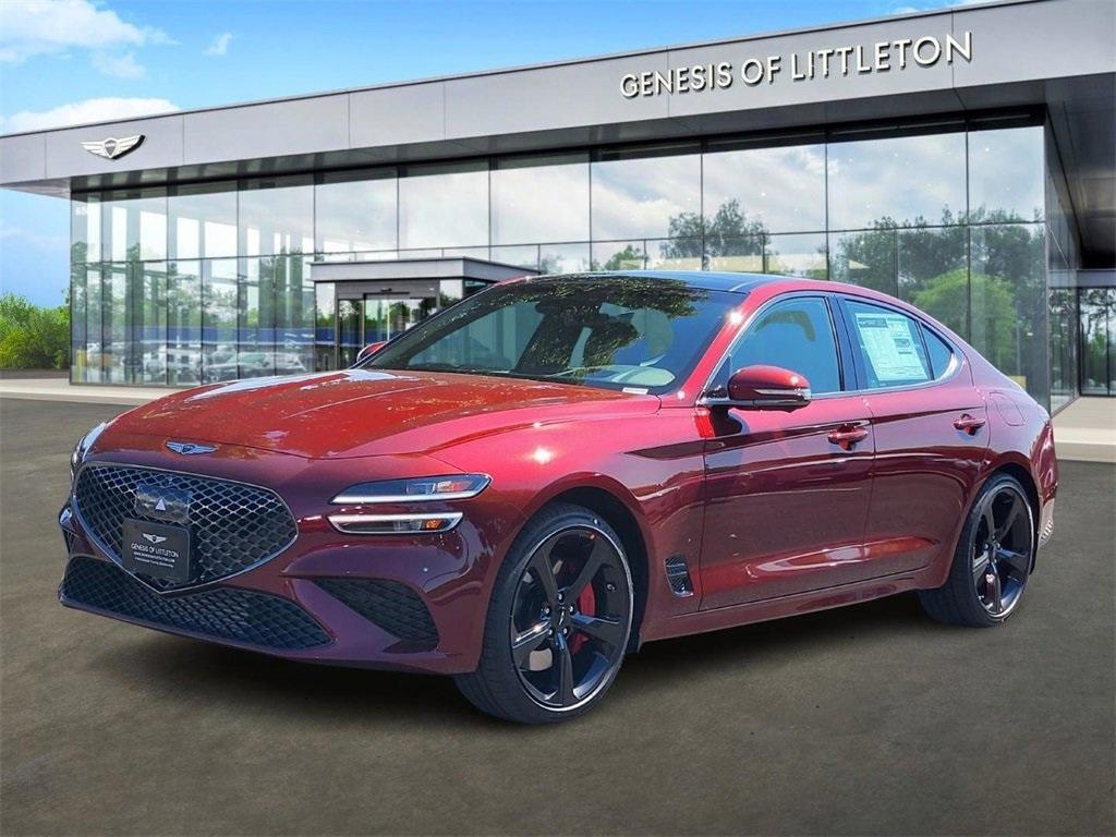 new 2026 Genesis G70 car, priced at $58,429