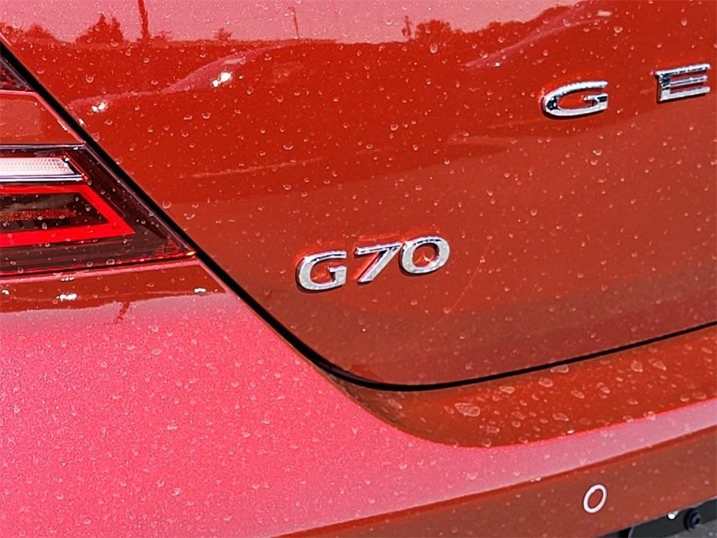 new 2026 Genesis G70 car, priced at $58,429