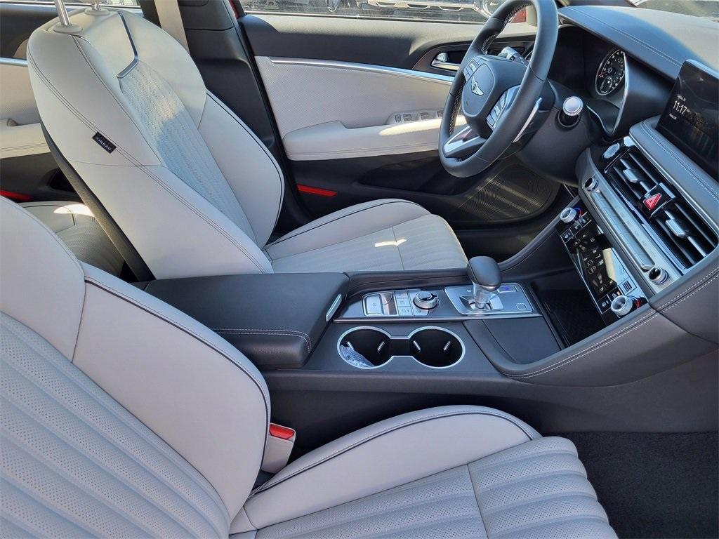 new 2026 Genesis G70 car, priced at $58,429