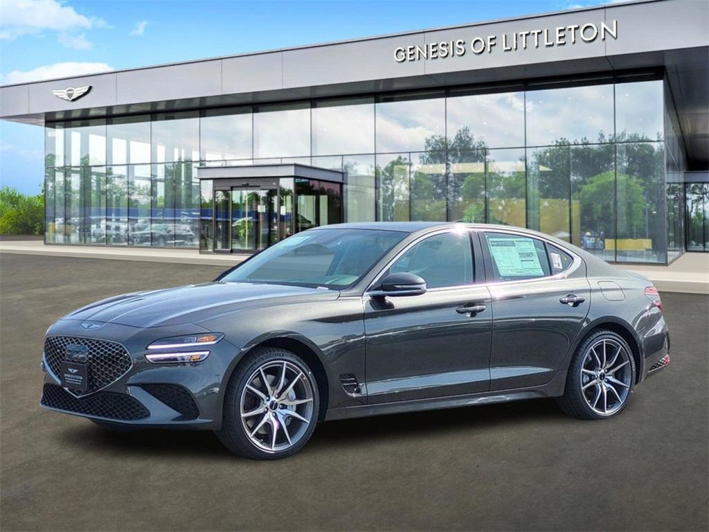new 2026 Genesis G70 car, priced at $47,249