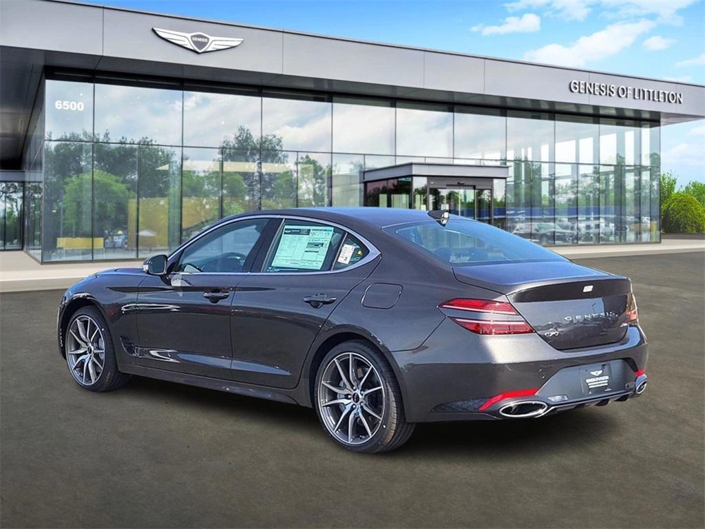 new 2026 Genesis G70 car, priced at $47,249