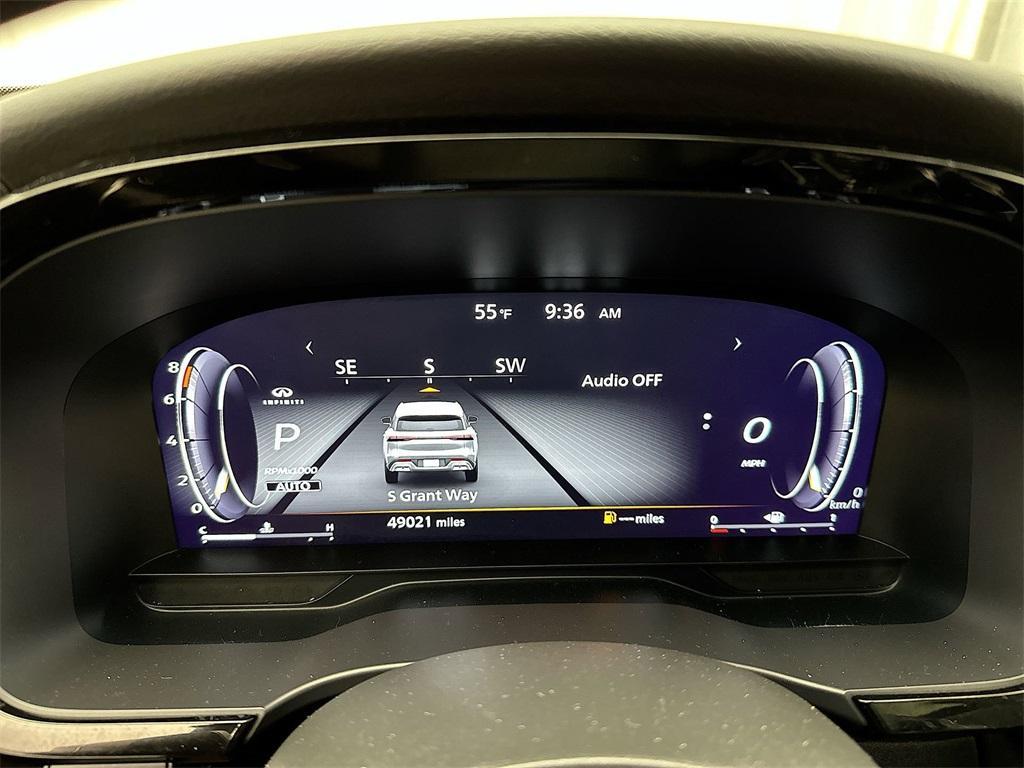 used 2022 INFINITI QX60 car, priced at $35,505