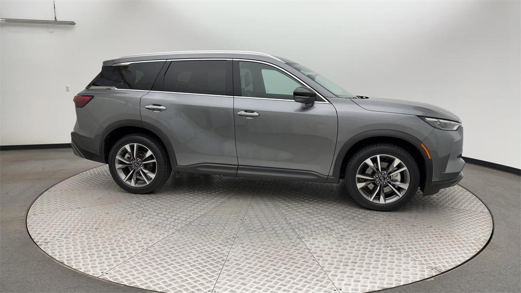 used 2022 INFINITI QX60 car, priced at $35,505