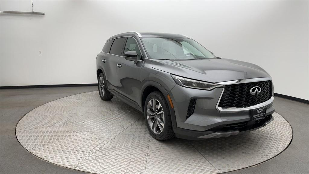used 2022 INFINITI QX60 car, priced at $35,505