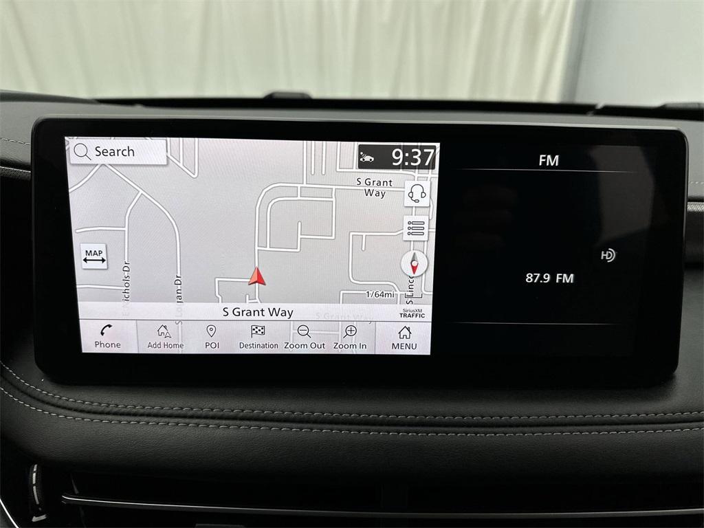 used 2022 INFINITI QX60 car, priced at $35,505