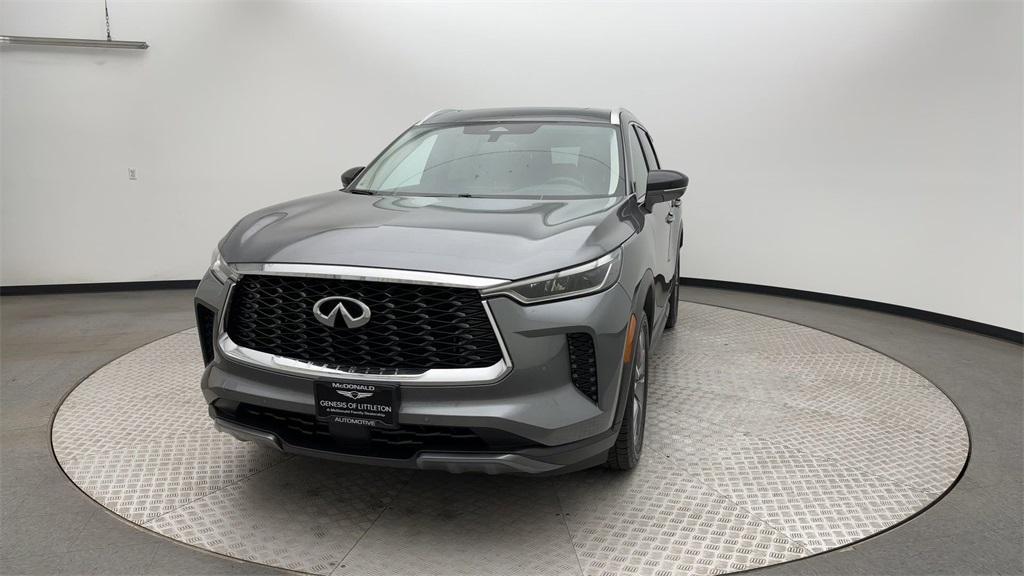 used 2022 INFINITI QX60 car, priced at $35,505