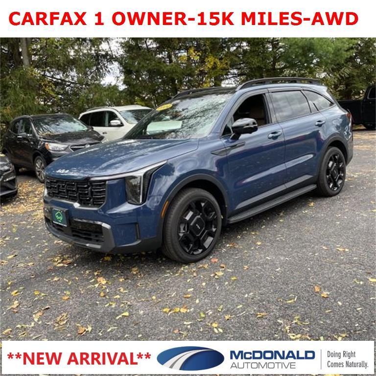 used 2024 Kia Sorento car, priced at $37,795