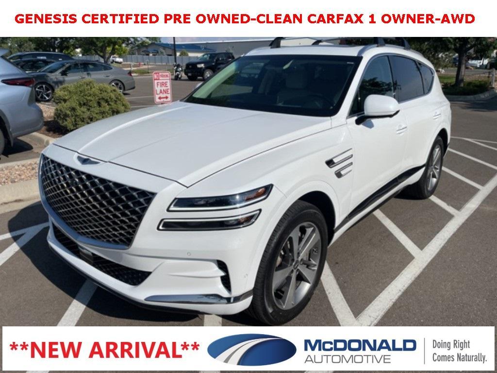 used 2024 Genesis GV80 car, priced at $54,930