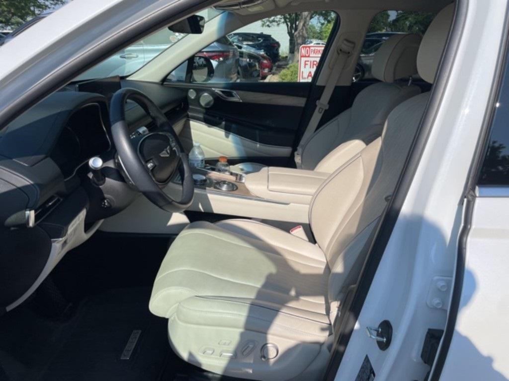 used 2024 Genesis GV80 car, priced at $54,930
