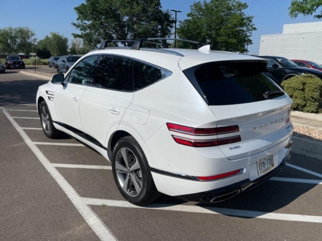 used 2024 Genesis GV80 car, priced at $54,930
