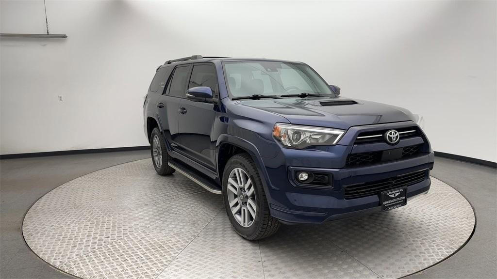 used 2022 Toyota 4Runner car, priced at $38,299