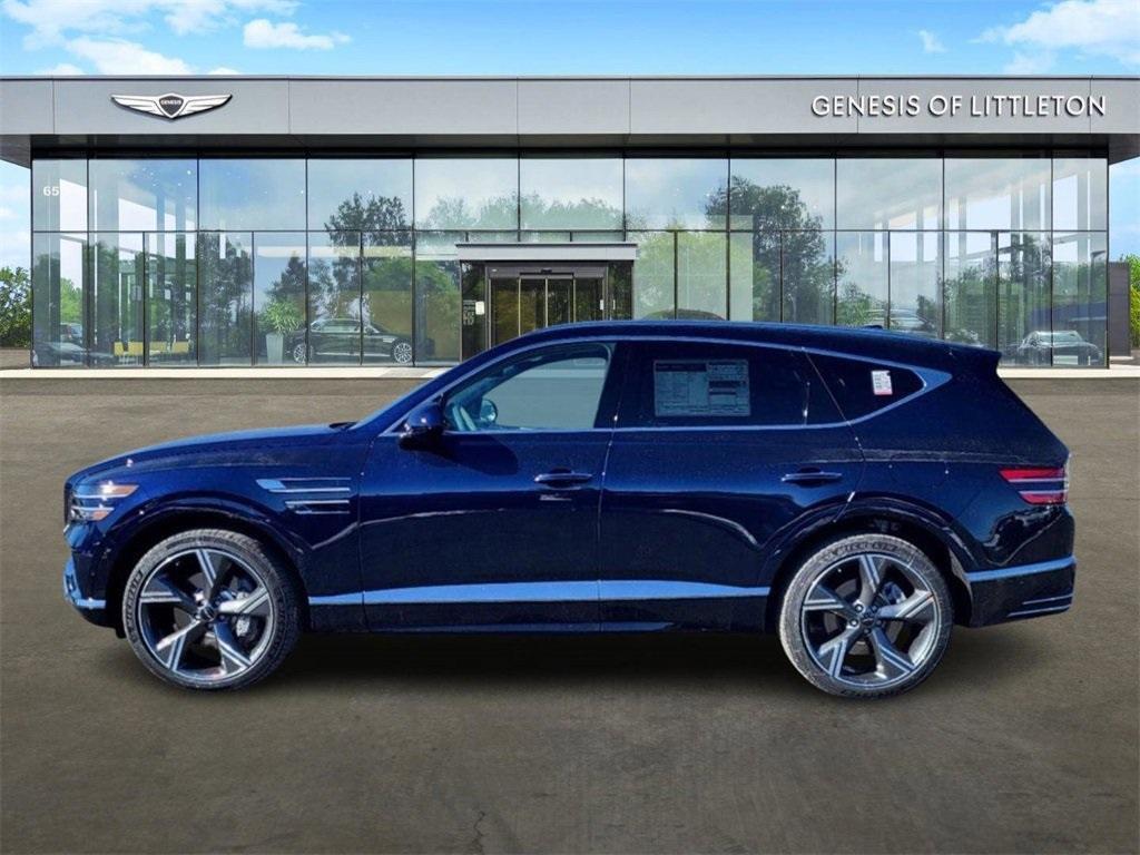new 2025 Genesis GV80 car, priced at $82,935