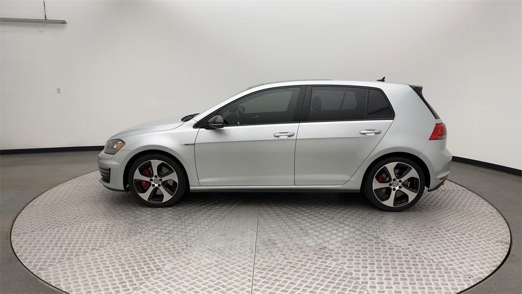 used 2017 Volkswagen Golf GTI car, priced at $18,570