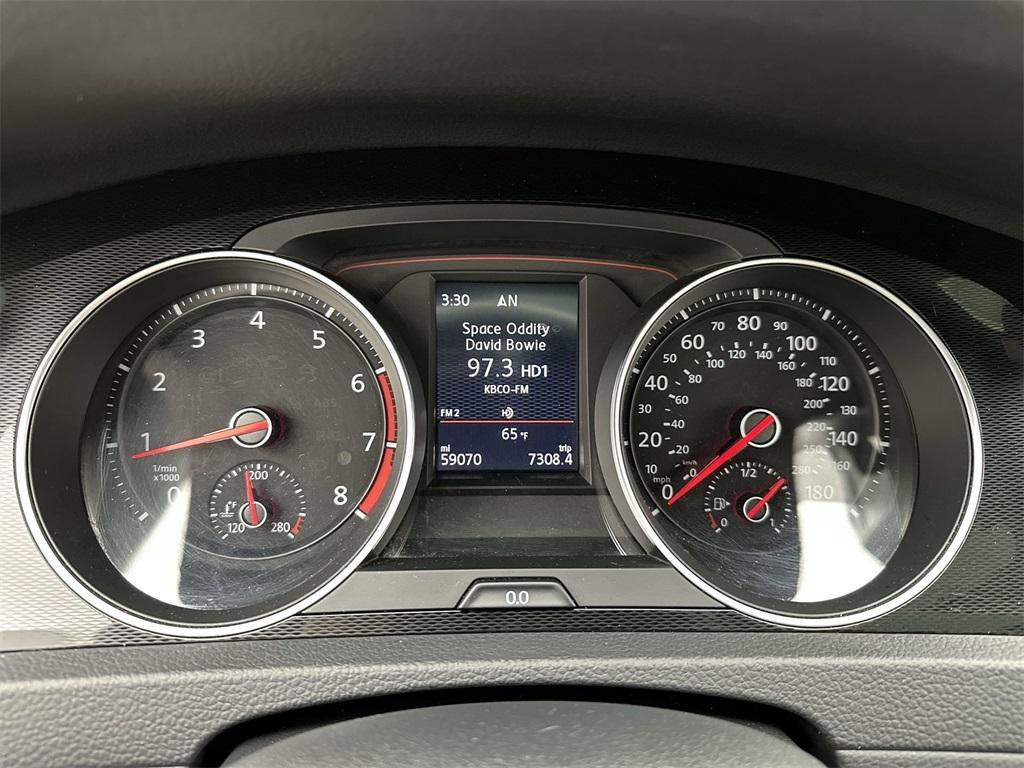 used 2017 Volkswagen Golf GTI car, priced at $18,570