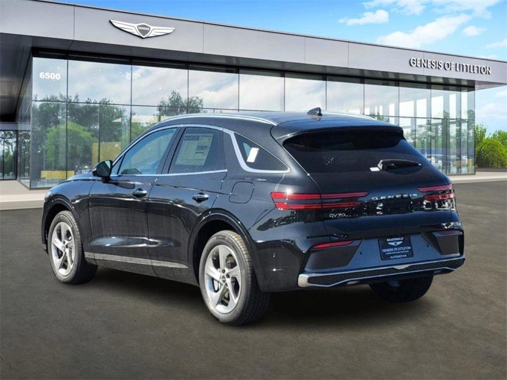 new 2026 Genesis GV70 car, priced at $57,825