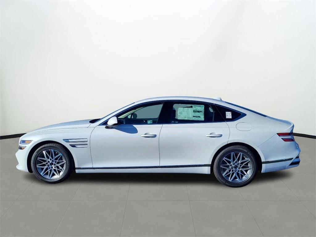new 2025 Genesis G80 car, priced at $59,130