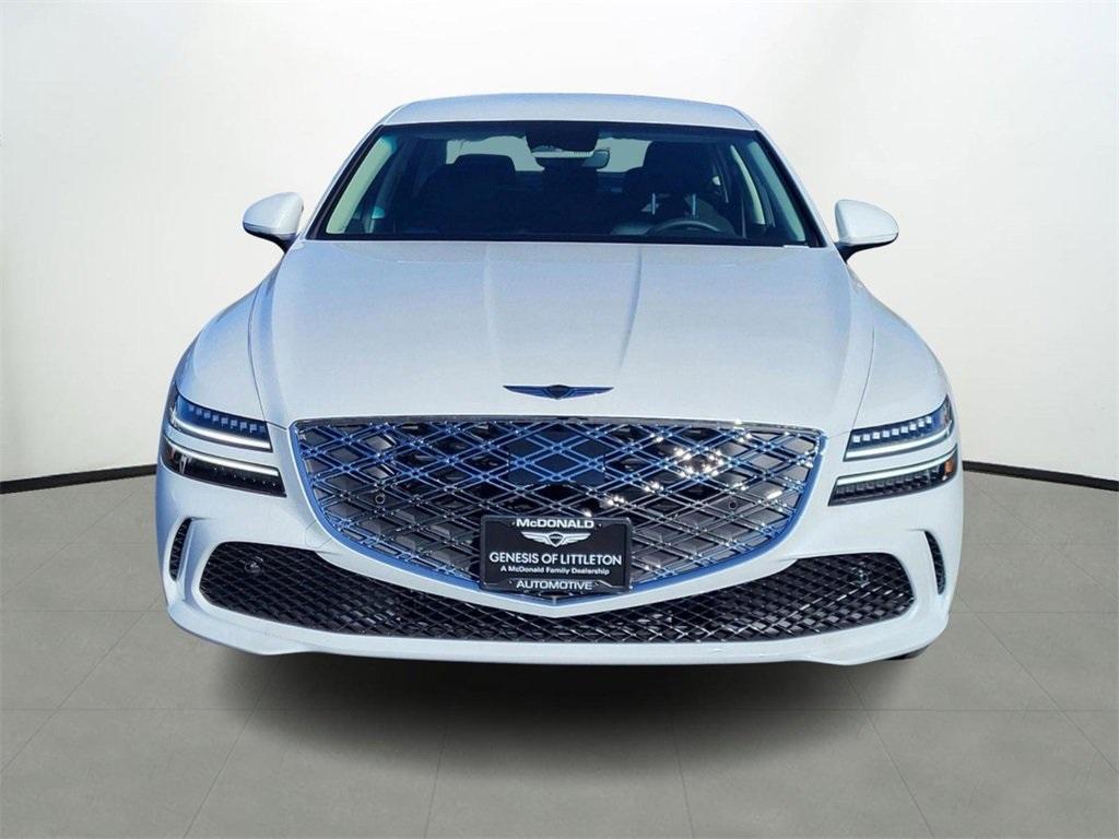 new 2025 Genesis G80 car, priced at $59,130