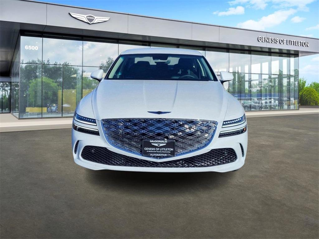new 2025 Genesis G80 car, priced at $59,130