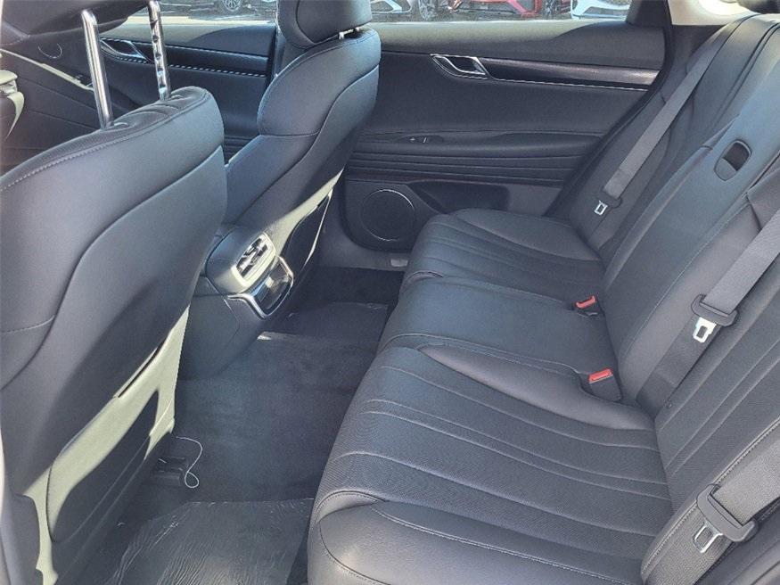 new 2025 Genesis G80 car, priced at $59,130