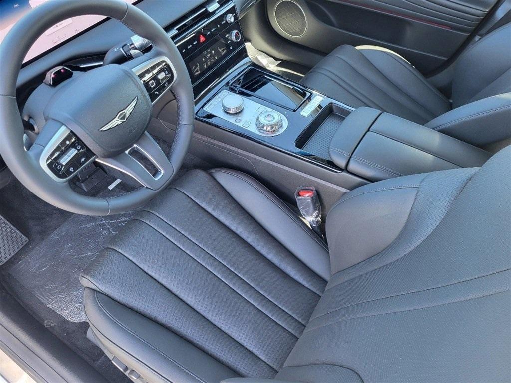 new 2025 Genesis G80 car, priced at $59,130
