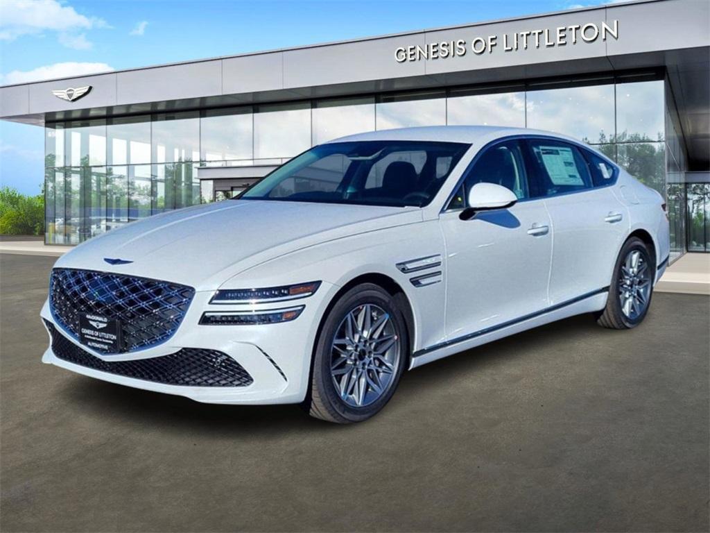 new 2025 Genesis G80 car, priced at $59,130