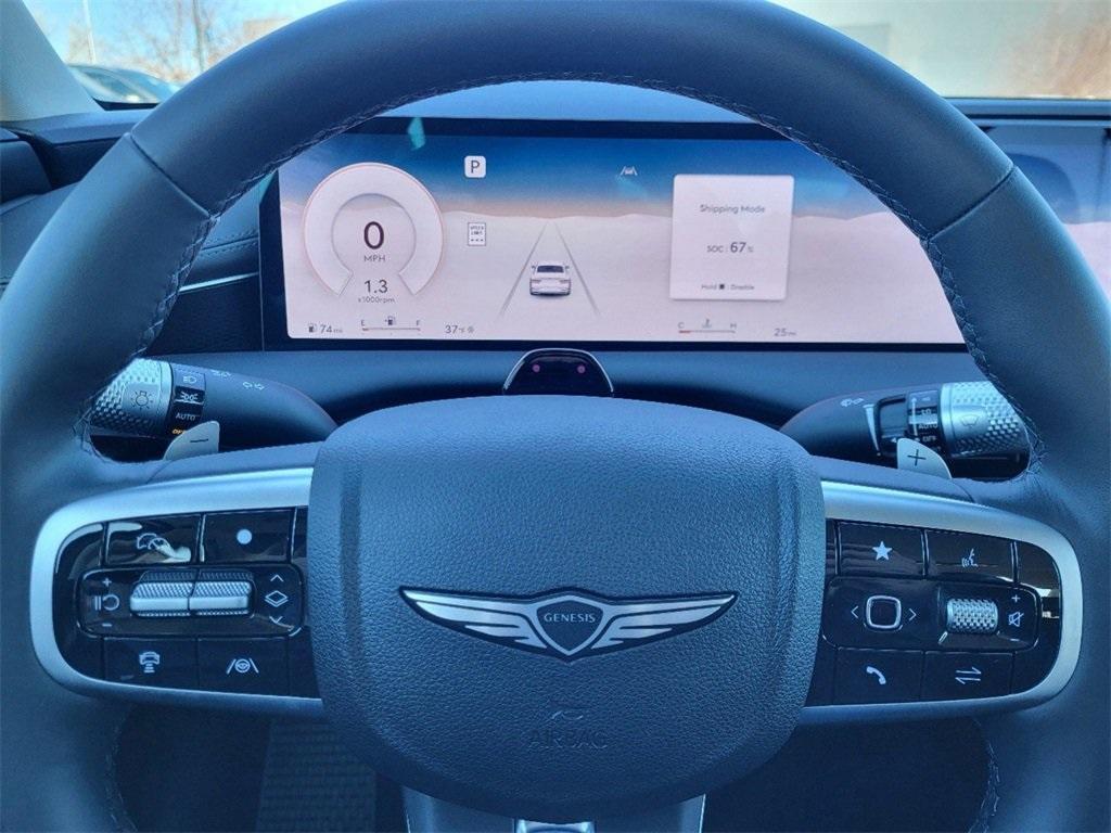 new 2025 Genesis G80 car, priced at $59,130