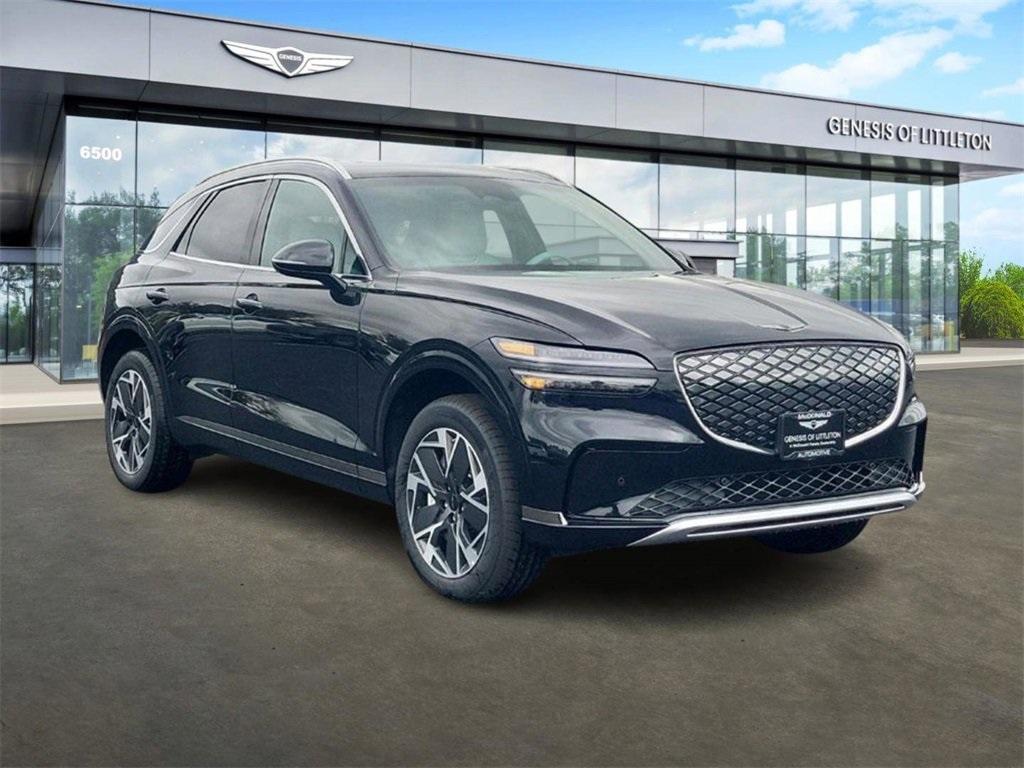 new 2026 Genesis Electrified GV70 car, priced at $66,710