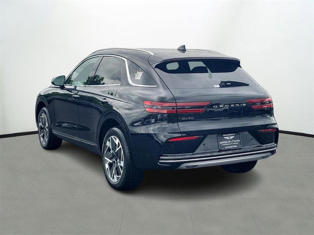 new 2026 Genesis Electrified GV70 car, priced at $66,710