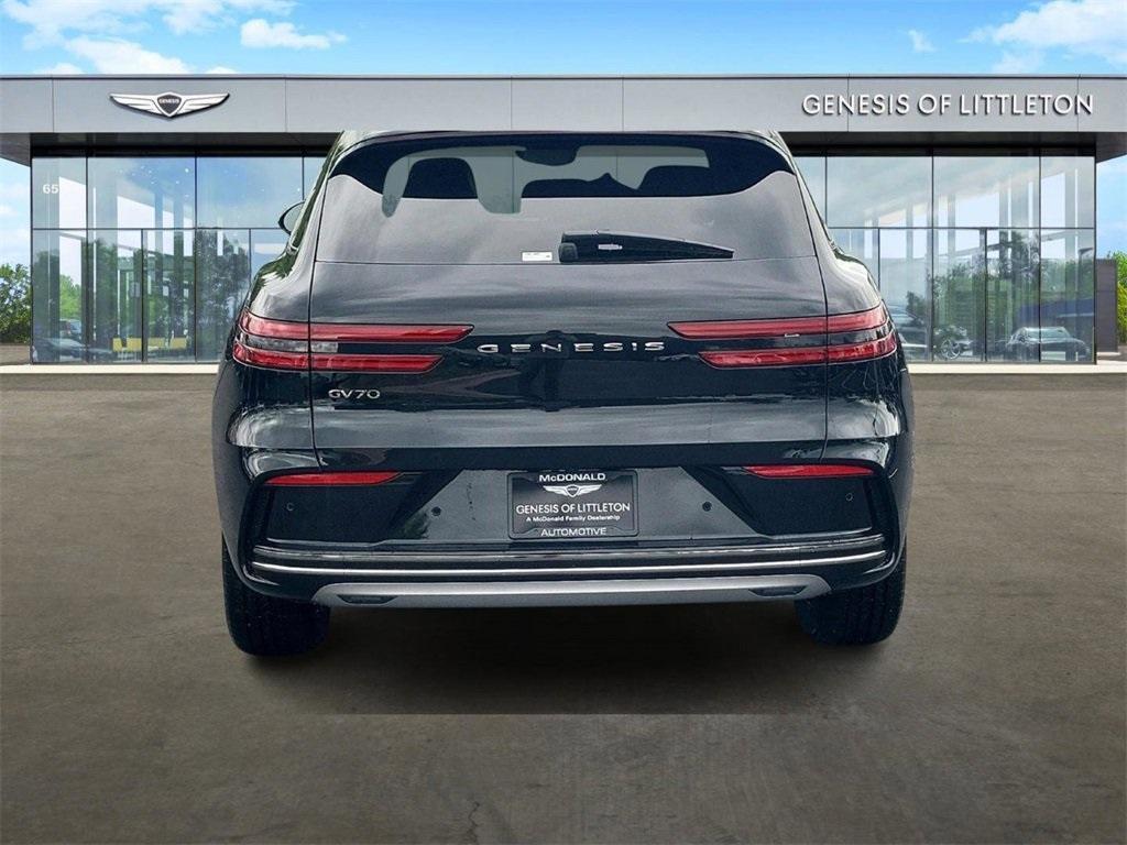 new 2026 Genesis Electrified GV70 car, priced at $66,710