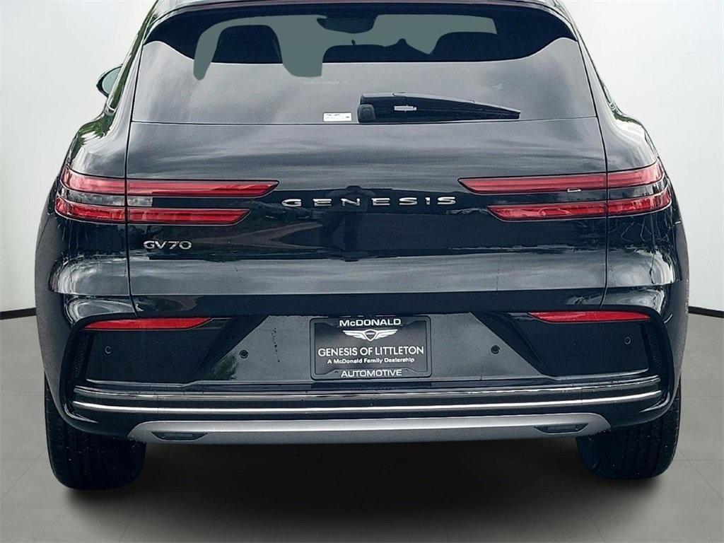 new 2026 Genesis Electrified GV70 car, priced at $66,710