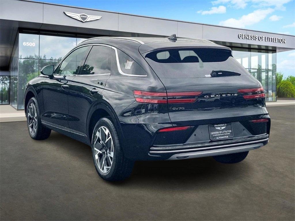 new 2026 Genesis Electrified GV70 car, priced at $66,710