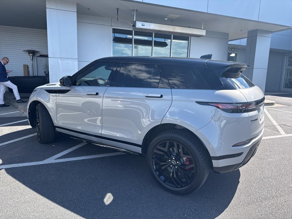 used 2023 Land Rover Range Rover Evoque car, priced at $38,000