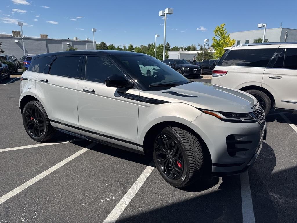 used 2023 Land Rover Range Rover Evoque car, priced at $38,000